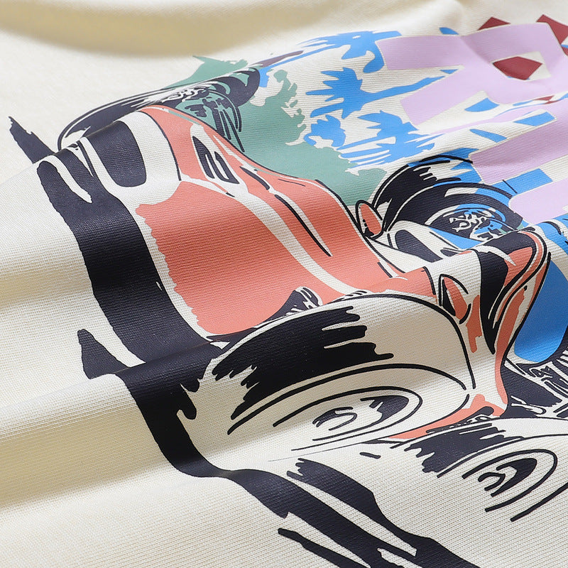 RHUDE Miami Grand Prix cotton T-shirt RHUDE