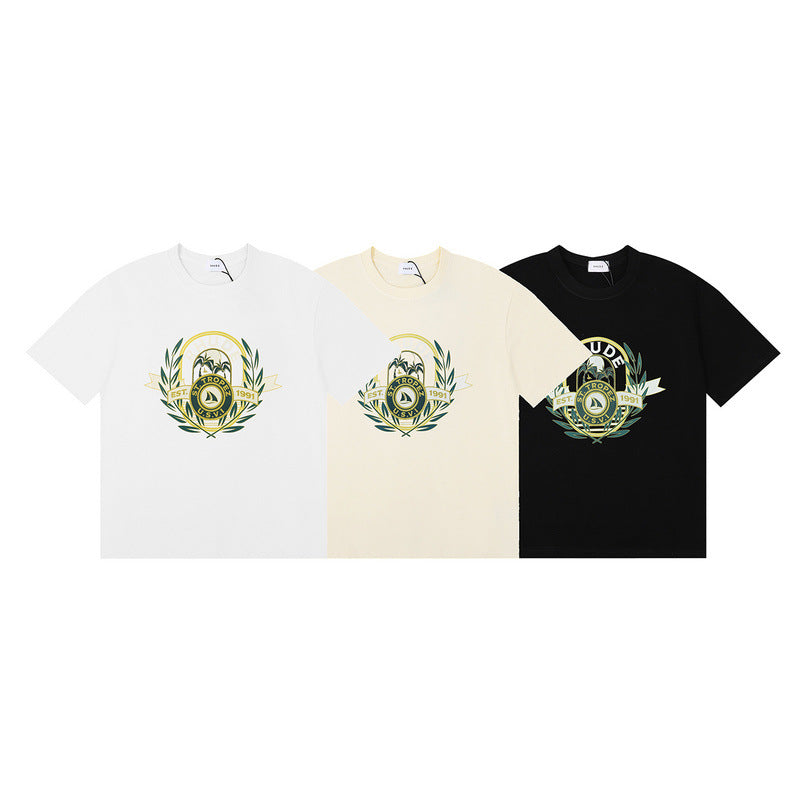 RHUDE Men's cotton T-shirt RHUDE