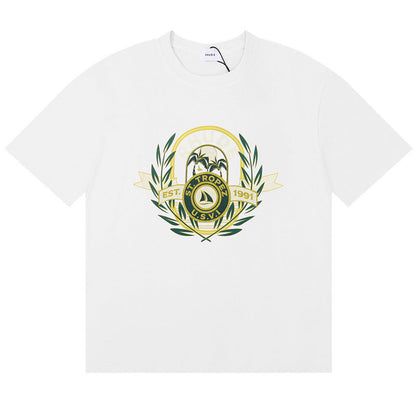 RHUDE Men's cotton T-shirt RHUDE