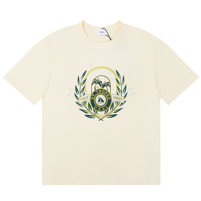 RHUDE Men's cotton T-shirt RHUDE