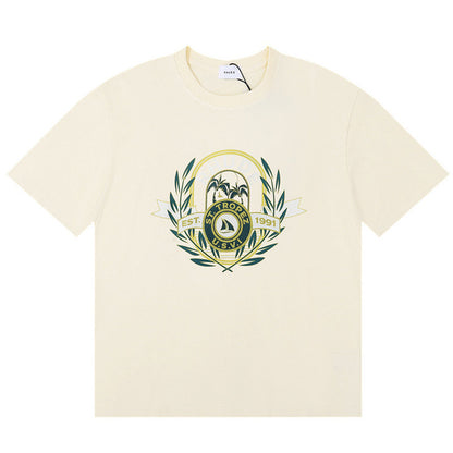 RHUDE Men's cotton T-shirt RHUDE