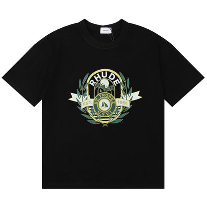 RHUDE Men's cotton T-shirt RHUDE