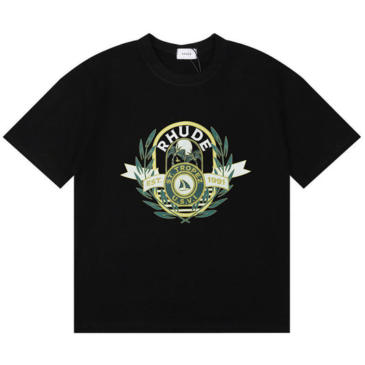 RHUDE Men's cotton T-shirt RHUDE
