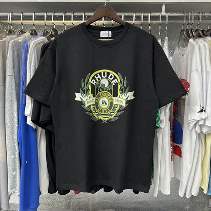 RHUDE Men's cotton T-shirt RHUDE