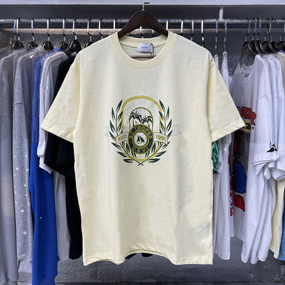 RHUDE Men's cotton T-shirt RHUDE