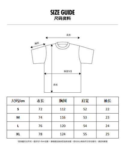 RHUDE Petrol T-Shirt RHUDE