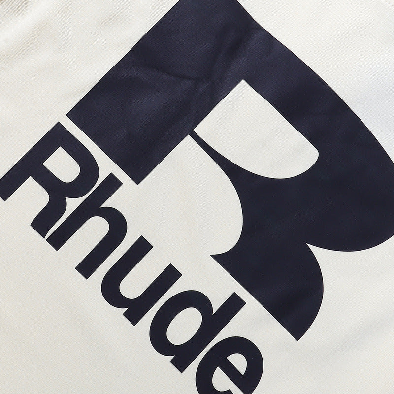 RHUDE Petrol T-Shirt RHUDE
