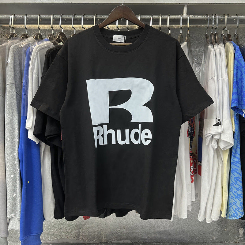 RHUDE Petrol T-Shirt RHUDE