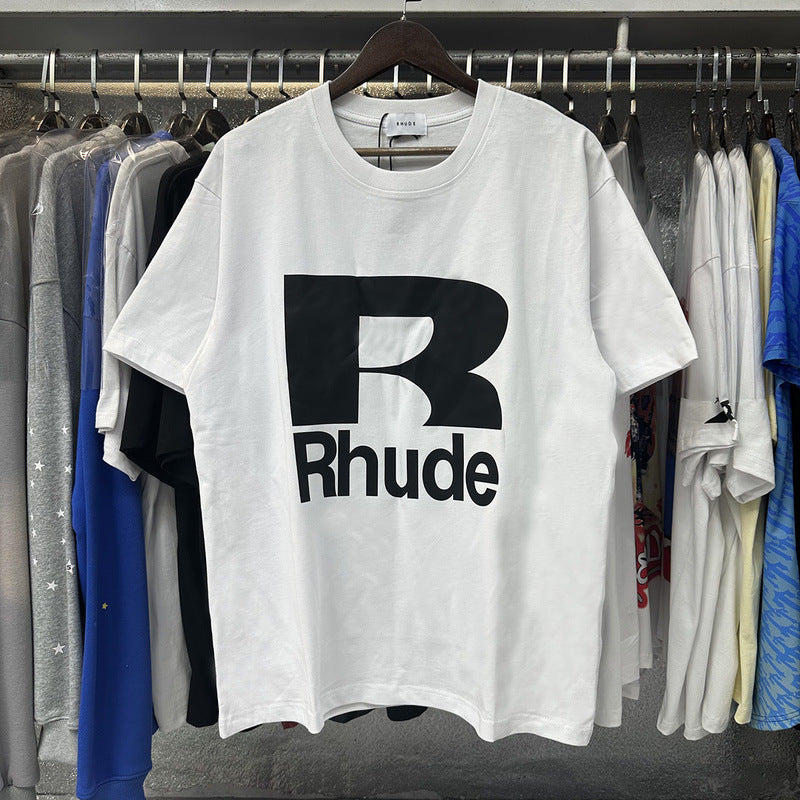 RHUDE Petrol T-Shirt RHUDE