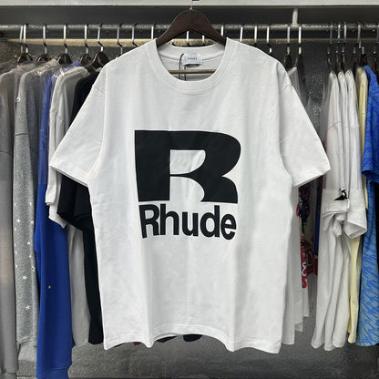 RHUDE Petrol T-Shirt RHUDE