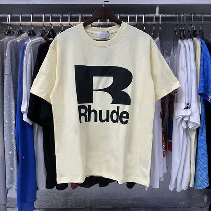RHUDE Petrol T-Shirt RHUDE