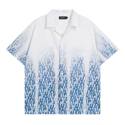 Amiri Allover Logo Printed Shirt AMIRI