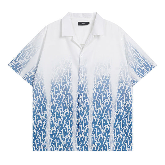 Amiri Allover Logo Printed Shirt AMIRI