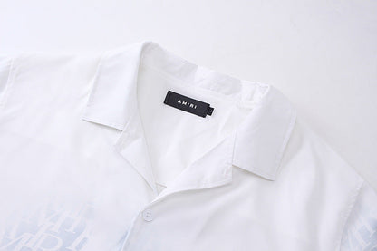 Amiri Allover Logo Printed Shirt AMIRI