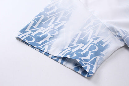 Amiri Allover Logo Printed Shirt AMIRI