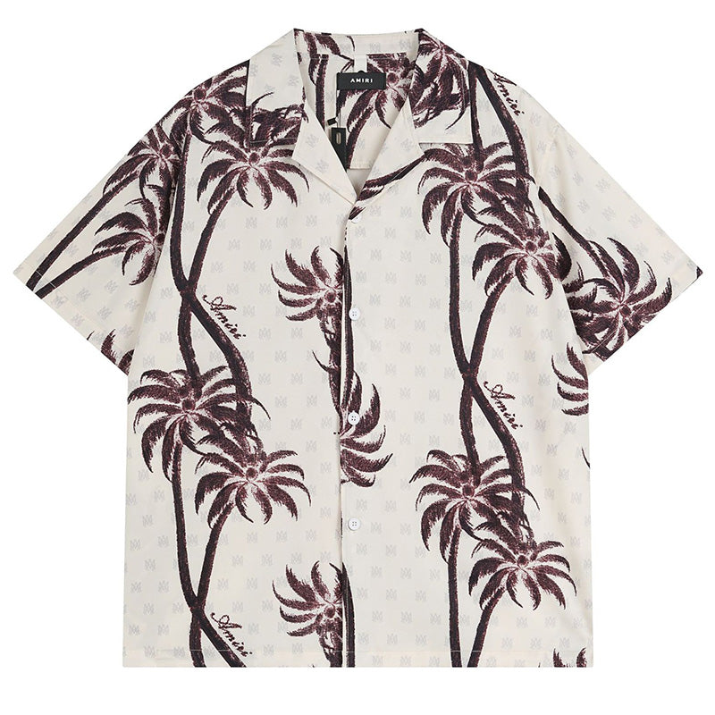 AMIRI Twisted Palms silk shirt AMIRI