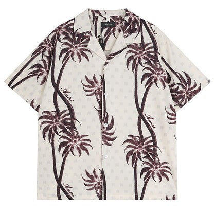 AMIRI Twisted Palms silk shirt AMIRI
