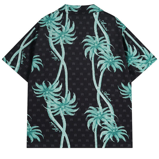 AMIRI Twisted Palms silk shirt AMIRI