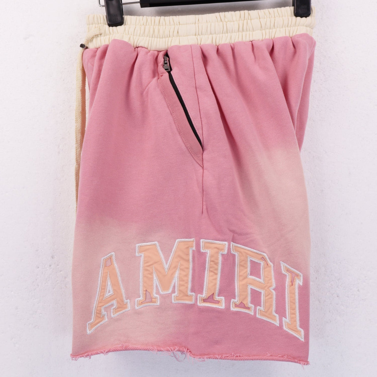 AMIRI Straight-Leg Logo-Appliquéd Cotton-Jersey Shorts AMIRI