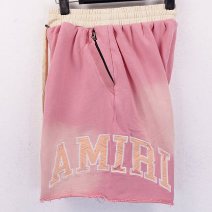 AMIRI Straight-Leg Logo-Appliquéd Cotton-Jersey Shorts AMIRI