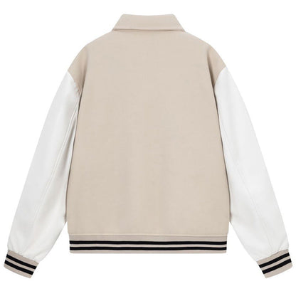 AMlRl Bones Varsity Jacket AMIRI