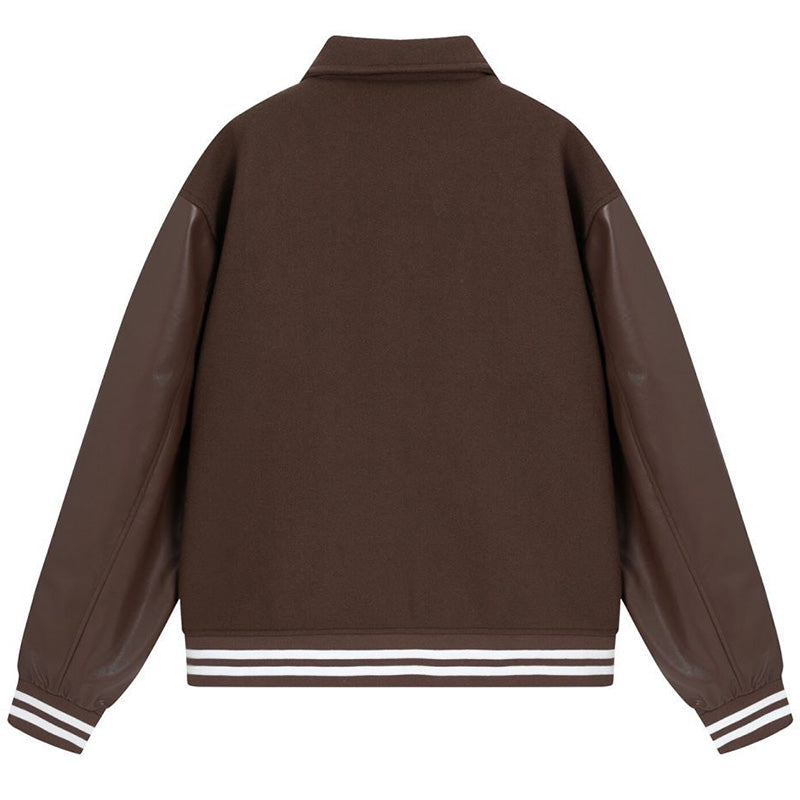 AMlRl Bones Varsity Jacket AMIRI