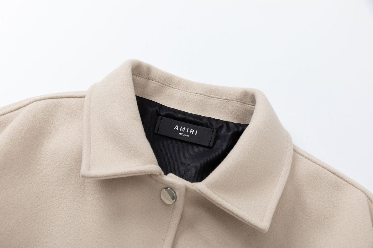 AMlRl Bones Varsity Jacket AMIRI