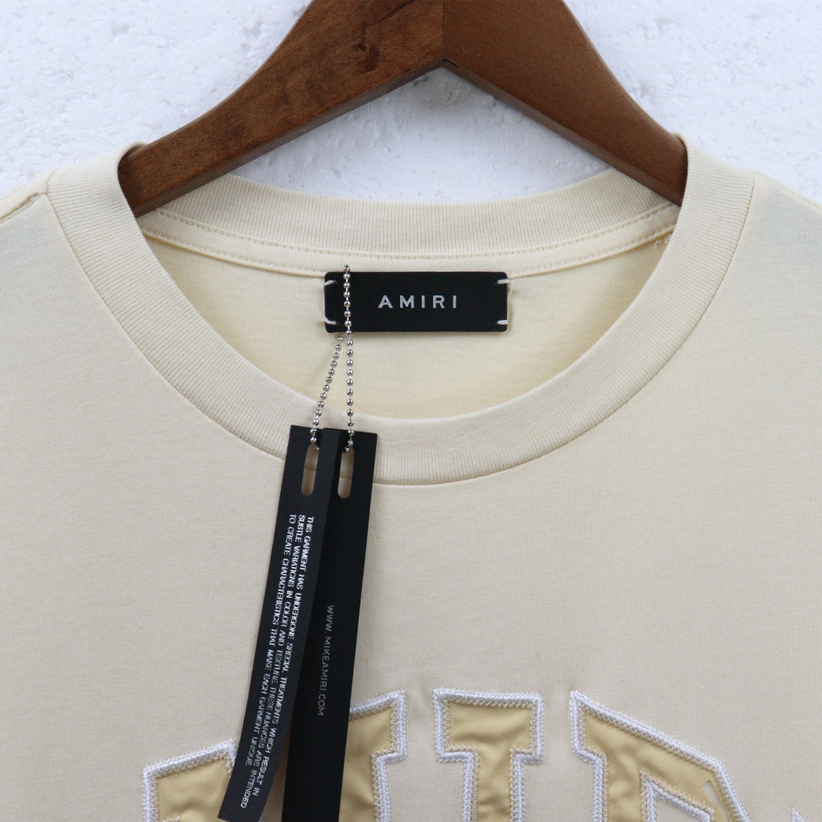 AMIRI Logo-Appliquéd Cotton-Jersey T-Shirts AMIRI