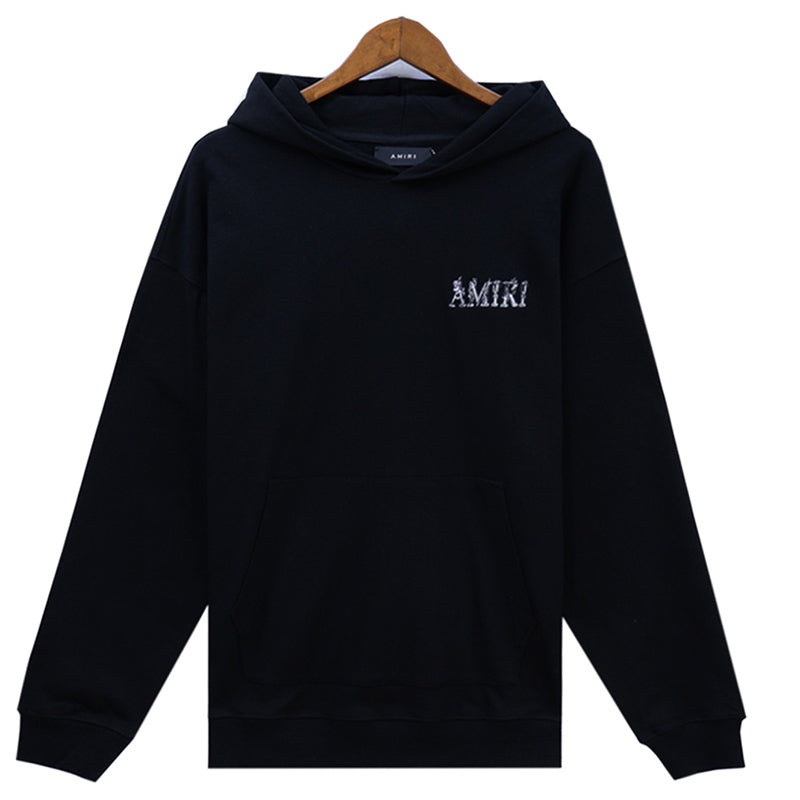 AMIRI logo-embroidered cotton Hoodies AMIRI