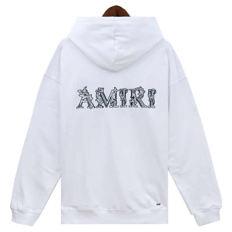 AMIRI logo-embroidered cotton Hoodies AMIRI