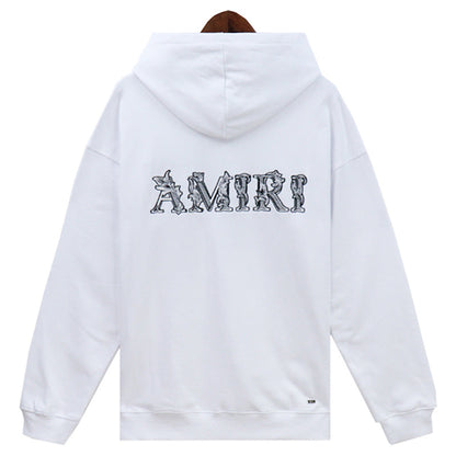 AMIRI logo-embroidered cotton Hoodies AMIRI