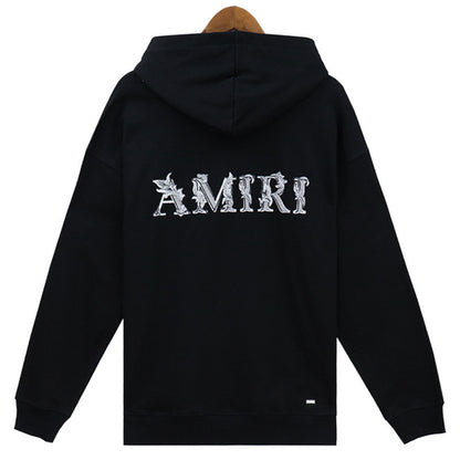 AMIRI logo-embroidered cotton Hoodies AMIRI