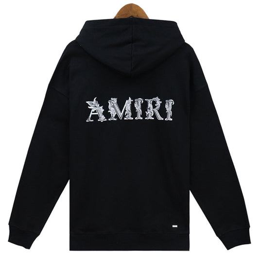 AMIRI logo-embroidered cotton Hoodies AMIRI