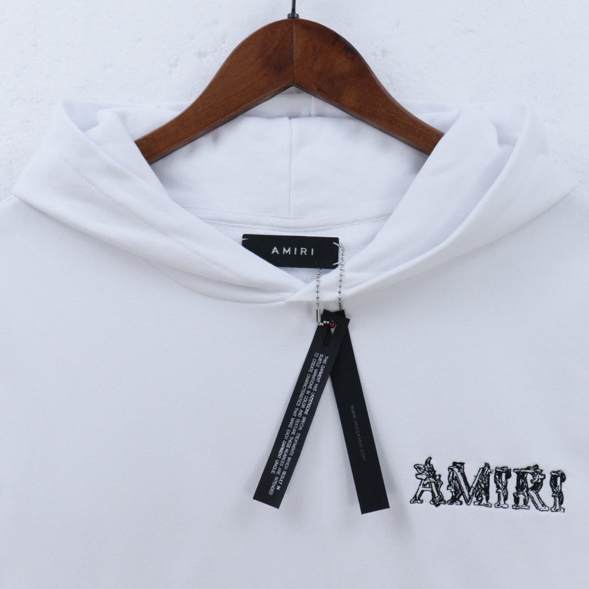 AMIRI logo-embroidered cotton Hoodies AMIRI