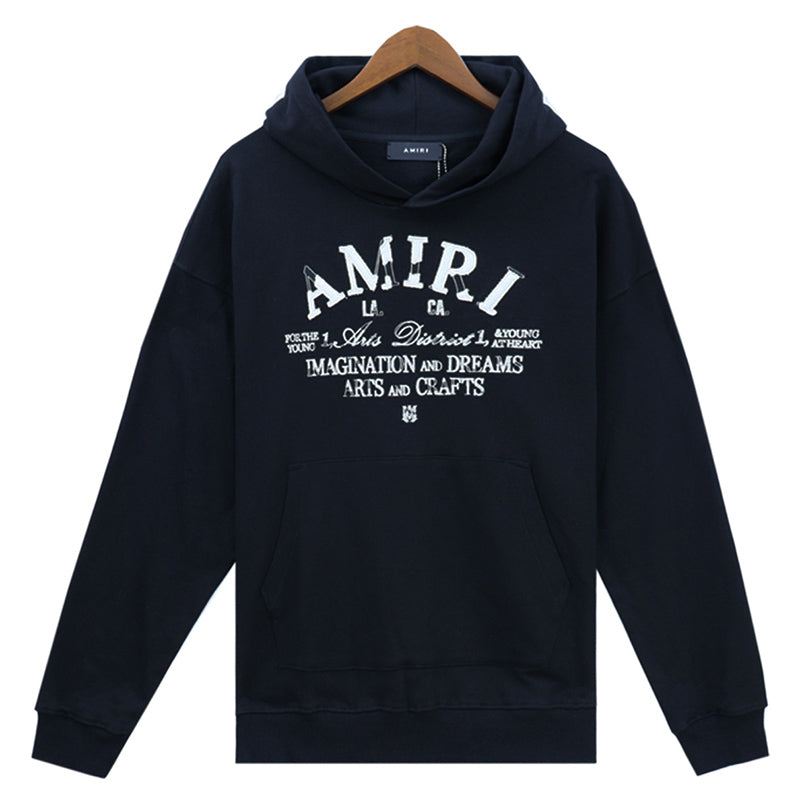 AMIRI logo-print cotton Hoodies AMIRI