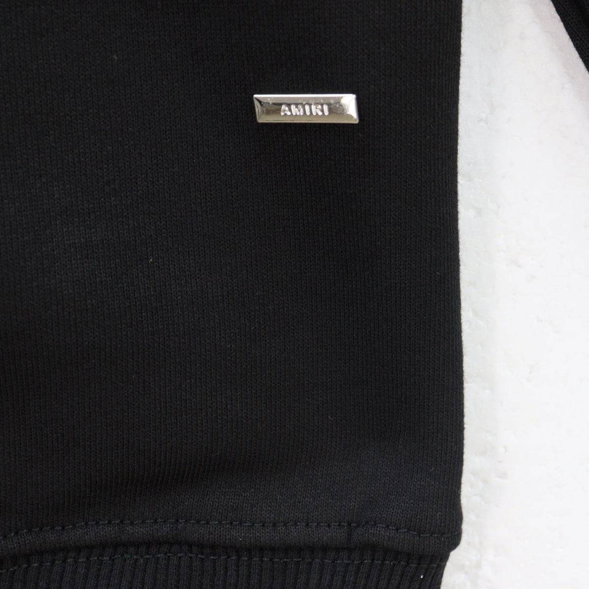 AMIRI logo-print cotton Hoodies AMIRI