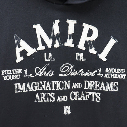 AMIRI logo-print cotton Hoodies AMIRI