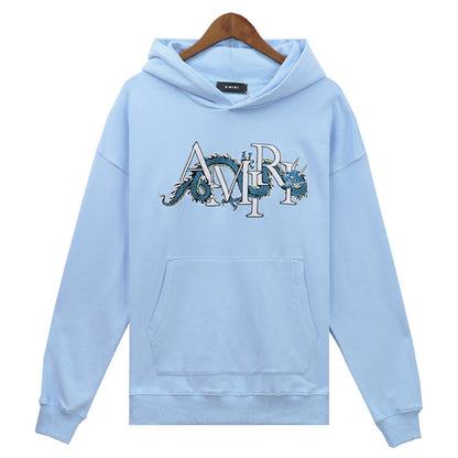 AMIRI logo-print cotton Hoodies AMIRI