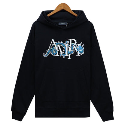 AMIRI logo-print cotton Hoodies AMIRI