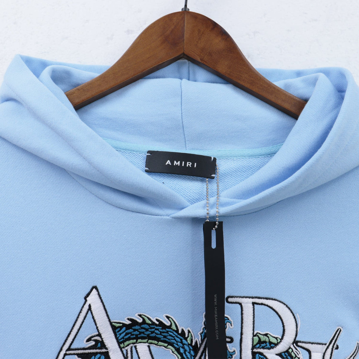 AMIRI logo-print cotton Hoodies AMIRI
