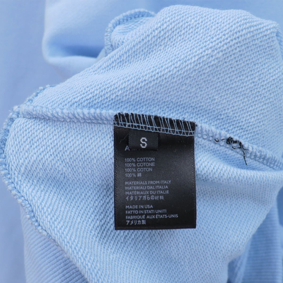 AMIRI logo-print cotton Hoodies AMIRI
