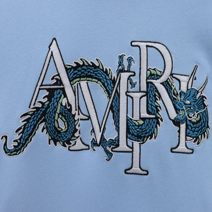 AMIRI logo-print cotton Hoodies AMIRI