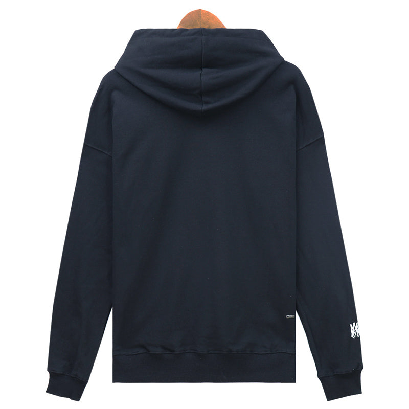 AMlRl logo-applique cotton Hoodies AMIRI