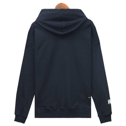 AMlRl logo-applique cotton Hoodies AMIRI