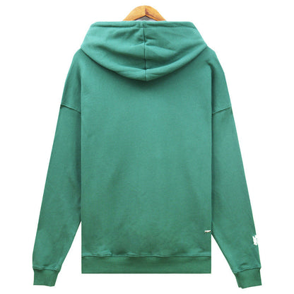 AMlRl logo-applique cotton Hoodies AMIRI