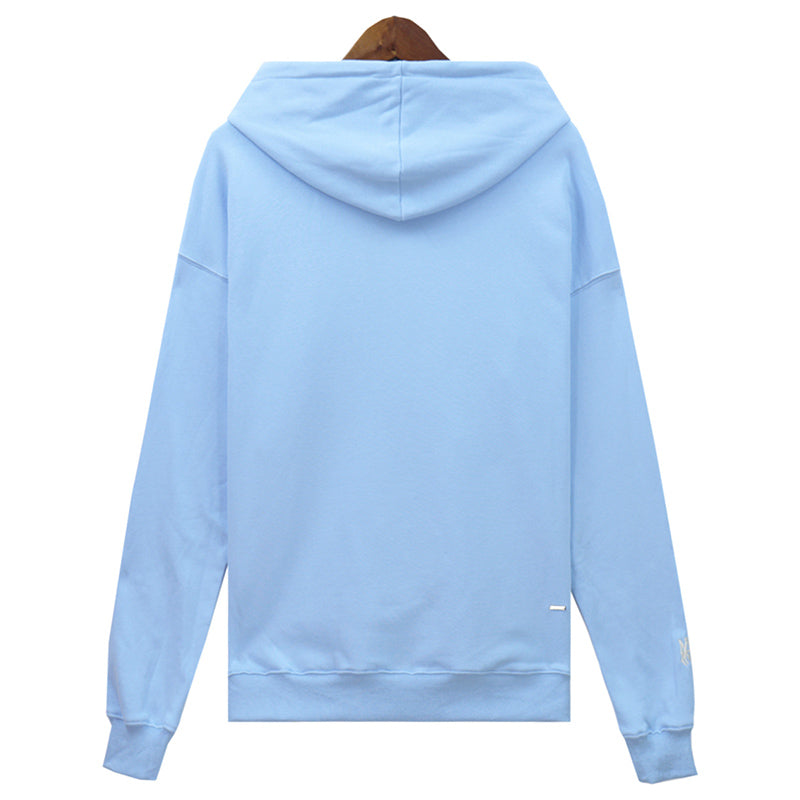 AMlRl logo-applique cotton Hoodies AMIRI