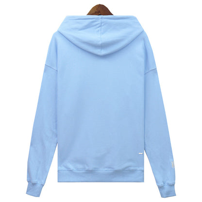 AMlRl logo-applique cotton Hoodies AMIRI