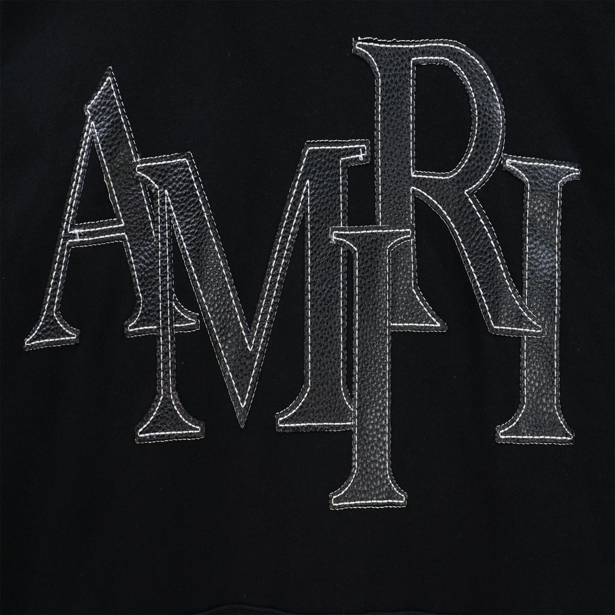 AMlRl logo-applique cotton Hoodies AMIRI