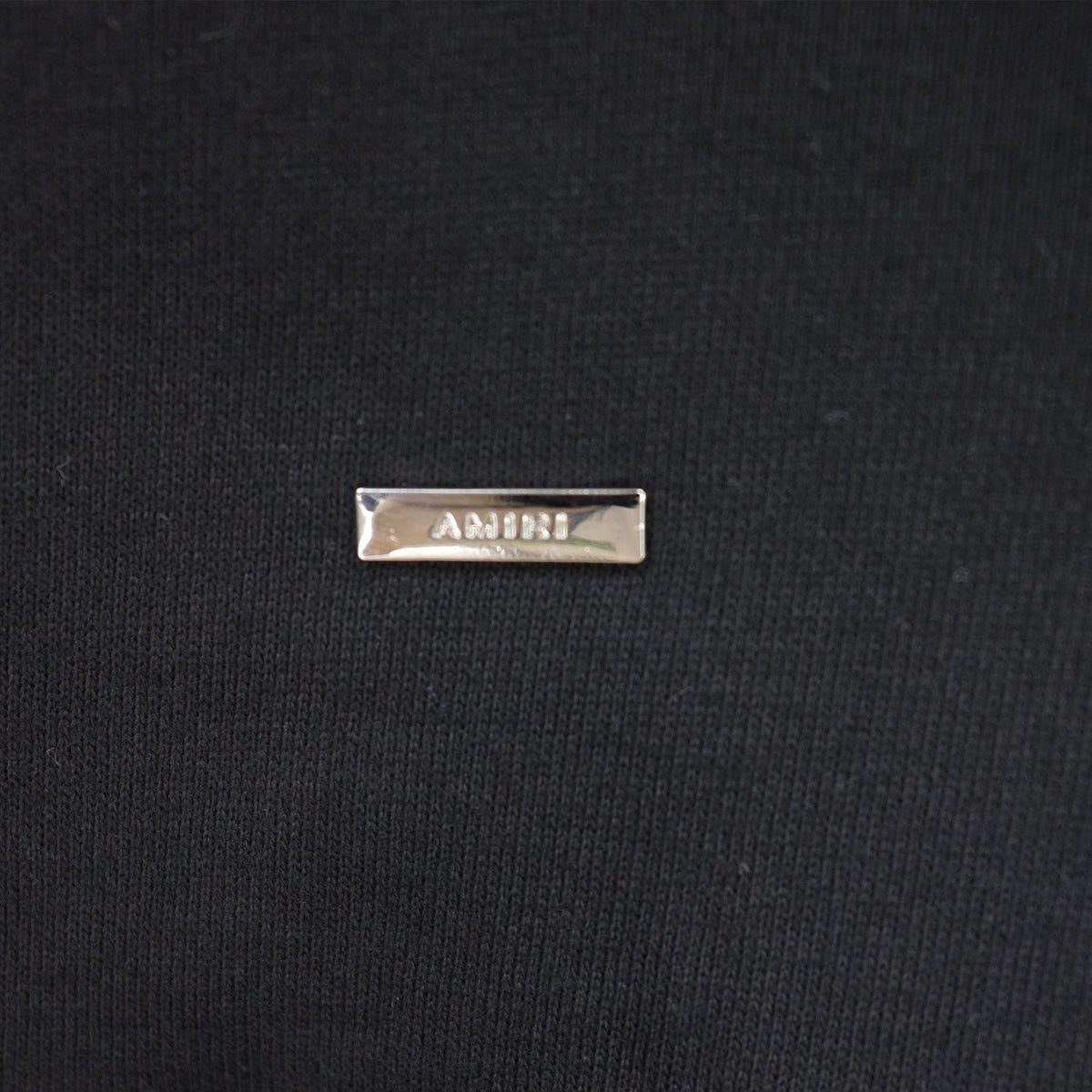 AMlRl logo-applique cotton Hoodies AMIRI