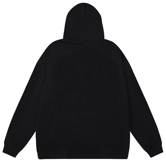 AMIRl Street Style Long Sleeves Plain Cotton Logo Hoodies AMIRI